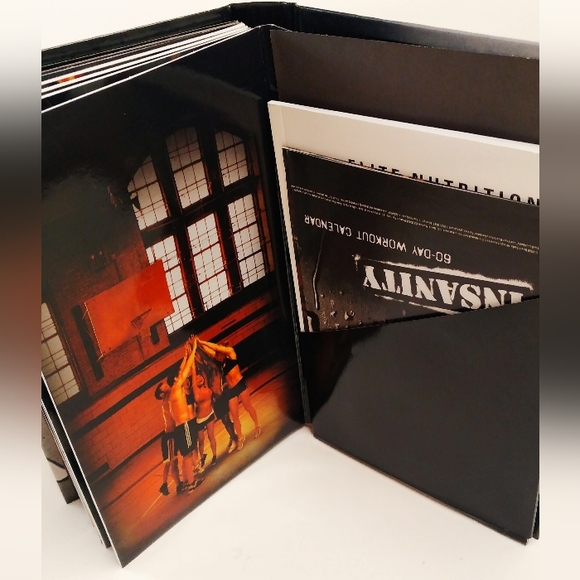 Insanity Ultimate Cardio Workout 13 DVD Disc Set With Nutrition Recipe Book - Picture 10 of 13